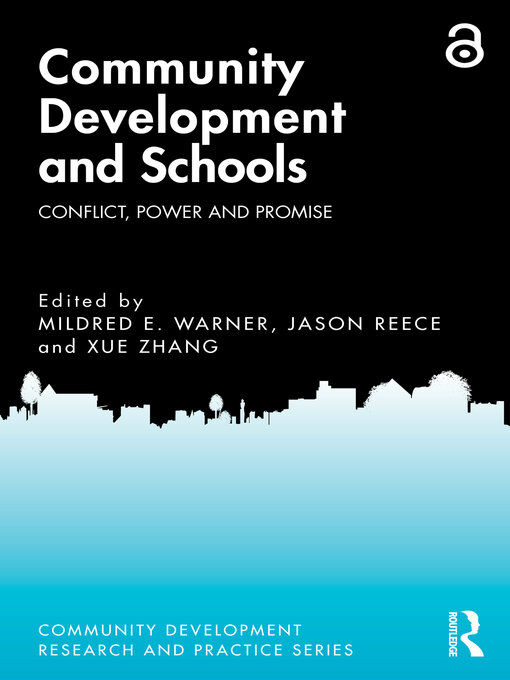 Title details for Community Development and Schools by Mildred E. Warner - Available